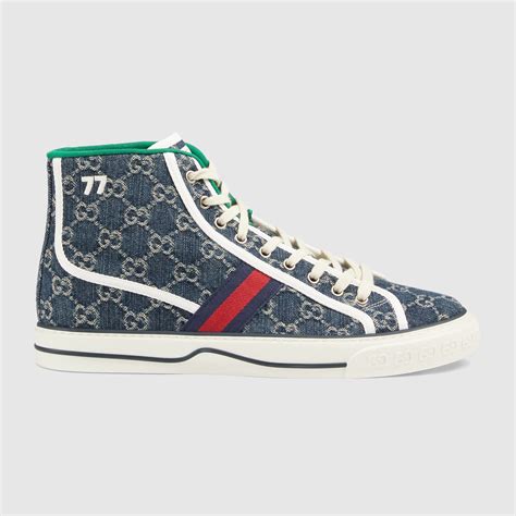 scarpe gucci uomo flower|gucci tennis shoes for men.